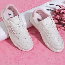 OZZOH Women PU Sneakers-image-59