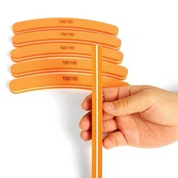 Basicare Set Of 3 Dual Sided Nail Filer image 3