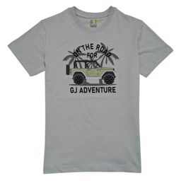 Gini and Jony Boys Graphic Printed Round Neck Cotton T-shirt-image-138
