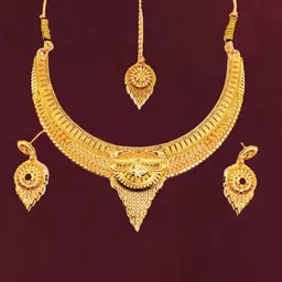 SDR Gold-Plated Jewellery Set-40