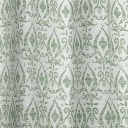 Dekor World Multicoloured Set of 2 Window Curtain image 4