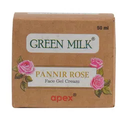 Green Milk Concepts Pannir Rose Face Gel Cream- 50 ml-22
