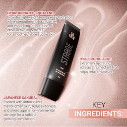 SOTRUE Set Of 2 Strobe Cream Highlighter For Face Radiance- 30 g Each- Pink & Gold image 4