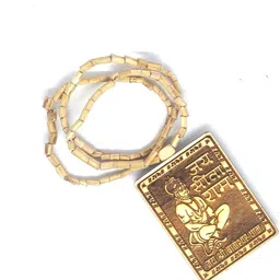 Divine souvenirs Unisex Hanuma Ji Statement Chain-11