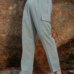 Campus Sutra Men Comfort Cargos Trousers-picture-44