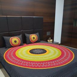 E Elma Unisex Multi Bedsheets-image-64
