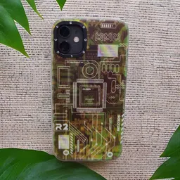 CASE CREATION Abstract Printed iPhone 14 Pro Bumper Case Mobile Accessories image 5