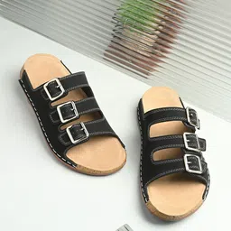 FAV SHOES Men Antiskid Sliders-picture-4