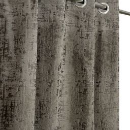 Galaxy Home Decor Grey Set of 2 Room Darkening Door Curtain-picture-24