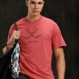 WROGN Graphic Printed Pure Cotton Round Neck Relaxed Fit T-shirt-picture-0