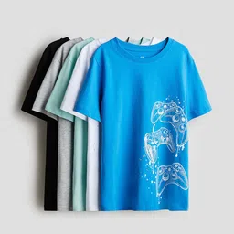 H&M 5-Pack Cotton T-shirts-picture-21