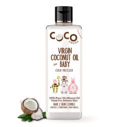 Coco Crush Cold Pressed 100% Pure Virgin Coconut Oil- 100ml-17