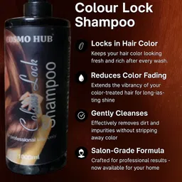 COSMO HUB Color Protect Shampoo- 1 L image 5
