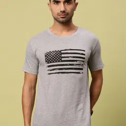 Urban Dog Men Graphic Printed Round Neck Cotton T-shirt-image-33