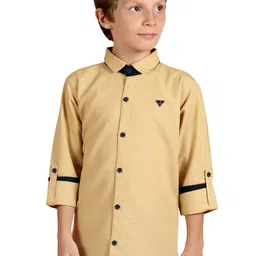MashUp Boys Classic Opaque Casual Shirt-24