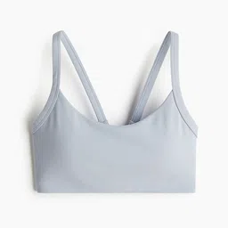 H&M Medium Support Sports Bra In Soft Move-picture-37