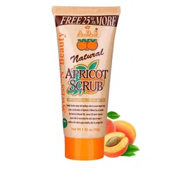 A.D.S Apricot Scrub With Soothing Cocoa Butter Removes Black Heads & Tan- 50g-35