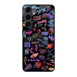 QRIOH Accept The Mystery Printed Samsung Galaxy S24 Plus Back Case-image-81