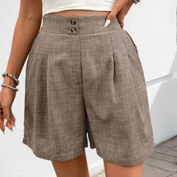 KPOP Women Regular Fit Shorts-picture-41