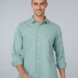 Ostermann Men Opaque Casual Shirt-image-41