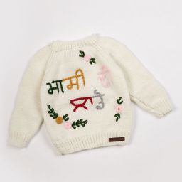 The Original Knit Kids Embroidered Pullover with Embroidered Detail-image-66