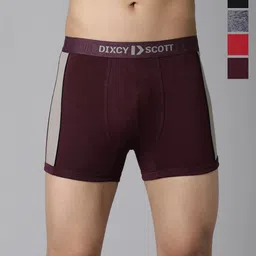 DIXCY SCOTT MAXIMUS Pack Of 5 Mid-Rise Short Trunks MAXT12 PULSE-TRNK-1/5-image-48