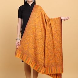 KRAFT INDIA Women Floral Printed Shawl-image-55