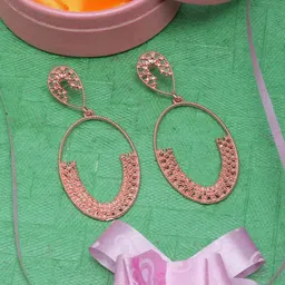 KPOP Contemporary Drop Earrings-image-29