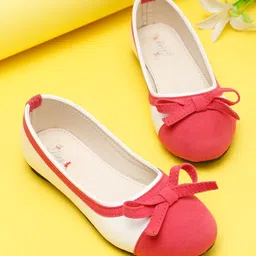 Tiny Bugs Girls Embellished Party Ballerinas Flats-image-48