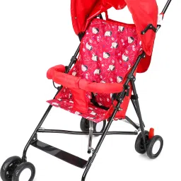 Pram, Stroller, and Bassinet with Parental Handle, Canopy, for Newborns Pram-16