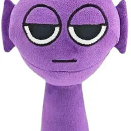 Purple Sprunki Plush Toys - 30 cm-image-77