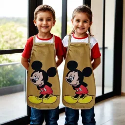 Polyester Home Use Apron - Small-image-97