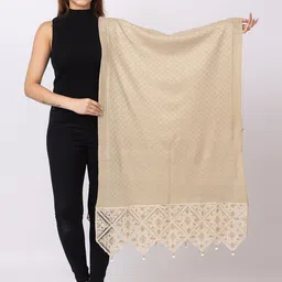 PASHGIRI Women Woven Design Shawl-52