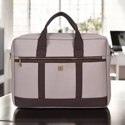 GBK Men Padded Detachable Sling Strap Laptop Bag-48