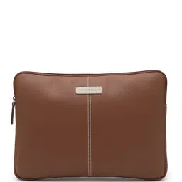 Thomas Scott Men Textured PU Laptop Sleeve-image-23