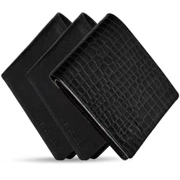 Hayes London Men Genuine Leather with RFID Blocking Wallets Combo-87