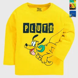 Disney By Miss and Chief Boys 3 Printed Applique T-shirt-image-99