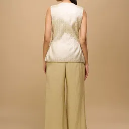 Samyukta Singhania Top With Trousers Co-Ords image 2