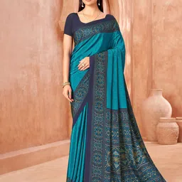 DURGA EMPORIO Floral Printed Saree-picture-55