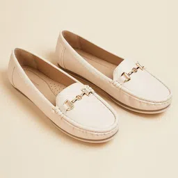 Ginger by Lifestyle Women PU Loafers-image-22