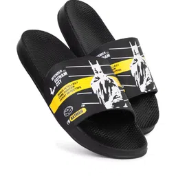 PENNEN Men Yellow Flip Flops-picture-33