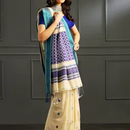 ADITRI Woven Design Pure Cotton Handloom Khadi Saree-27