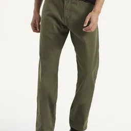 Levis Men's 541 Textured Mid-Rise Cotton Trousers-picture-31
