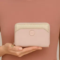 ESBEDA Women PU Zip Around Wallet-image-23