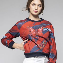 SHAYE Women Printed Sweatshirt-image-63