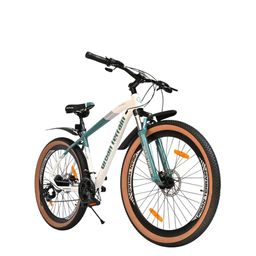 URBAN TERRAIN Aeroblast Cycle 21 Shimano Gear Triple Wall Rim & Dual Disc Brake 27.5T-8