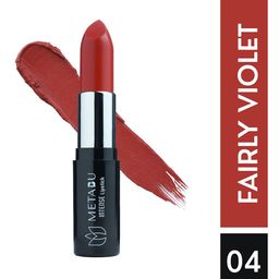 METABU Set Of 3 Long Lasting Matte Lipstick With Jojoba Oil-4.2 g Each - 02-04-05 image 3