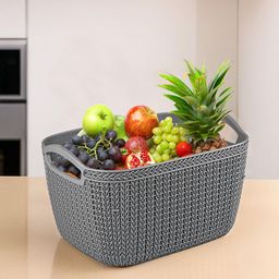 Kuber Industries Grey Set of 1 Regular Multi-Utility Organisers-2