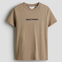 H&M Boys Pure Cotton Printed T-shirt-picture-39