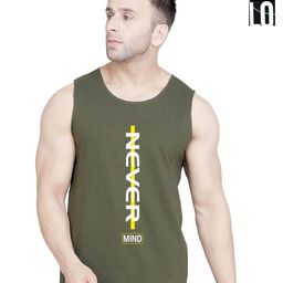 SLOWLORIS Men Pack Of 2 Typography Printed Round Neck Cotton Slim Fit T-shirts-image-95